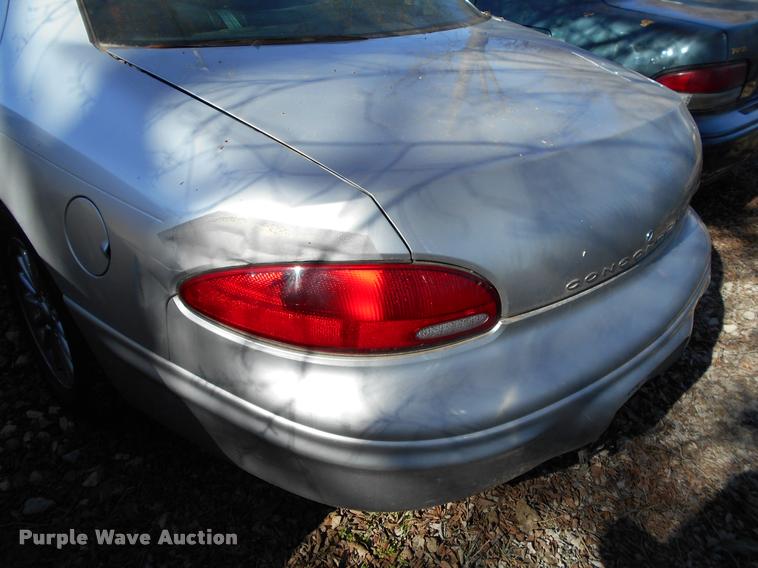 image for item AT9670 2001 Chrysler Concorde