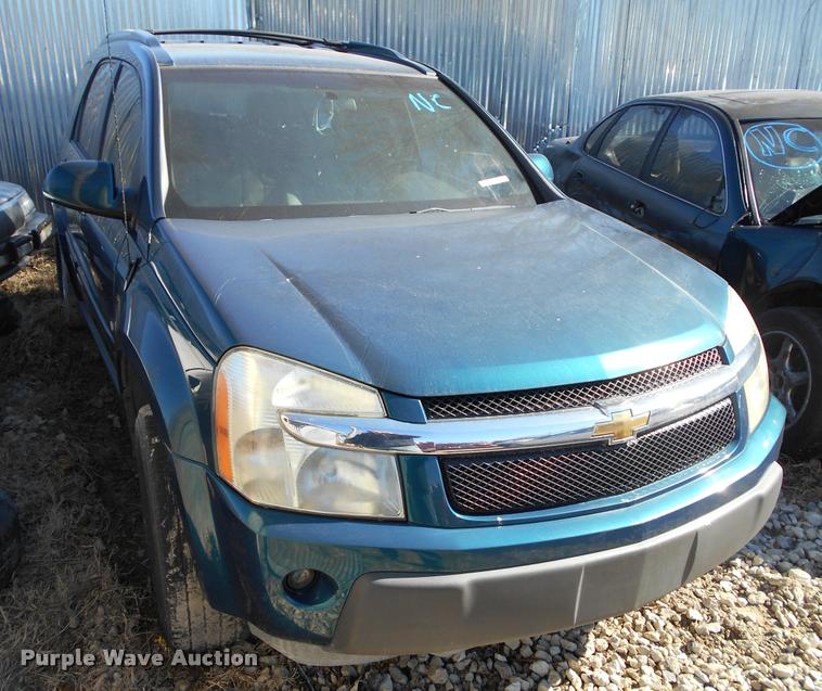 image for item AT9672 2006 Chevrolet Equinox SUV