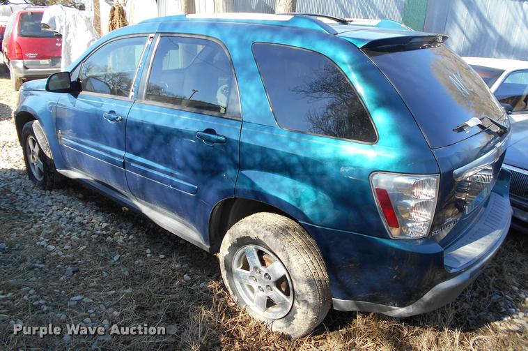 image for item AT9672 2006 Chevrolet Equinox SUV