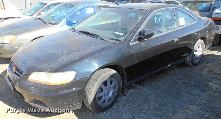 image for item AT9675 2002 Honda Accord