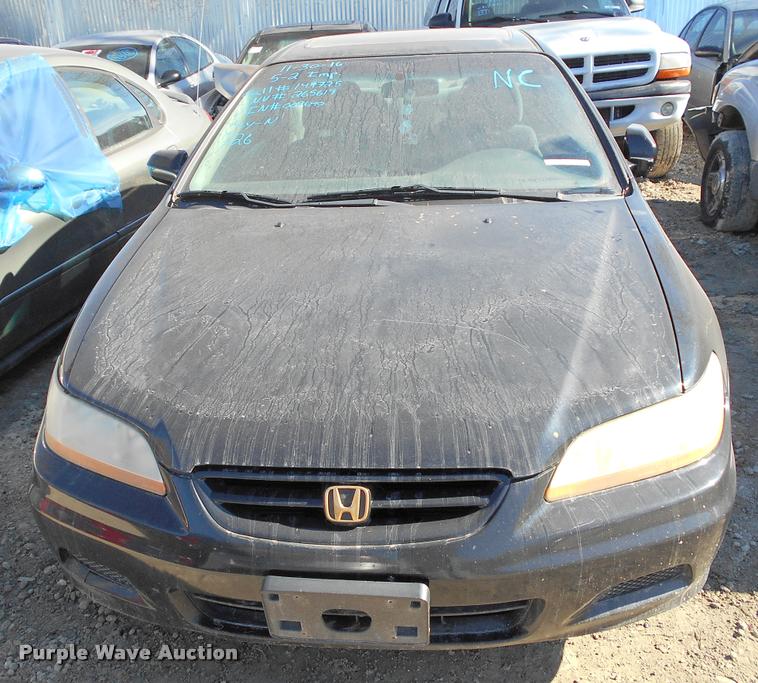 image for item AT9675 2002 Honda Accord