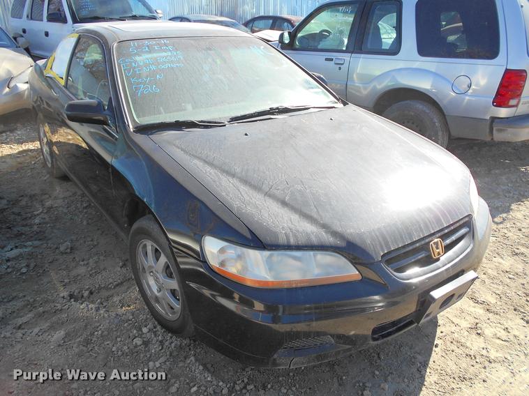 image for item AT9675 2002 Honda Accord