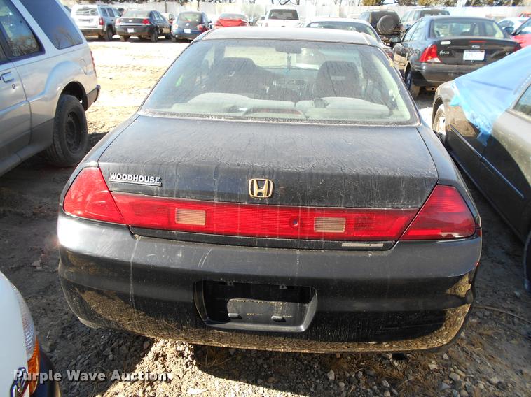 image for item AT9675 2002 Honda Accord