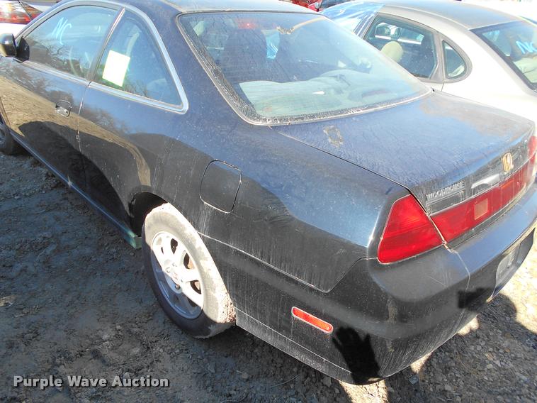 image for item AT9675 2002 Honda Accord