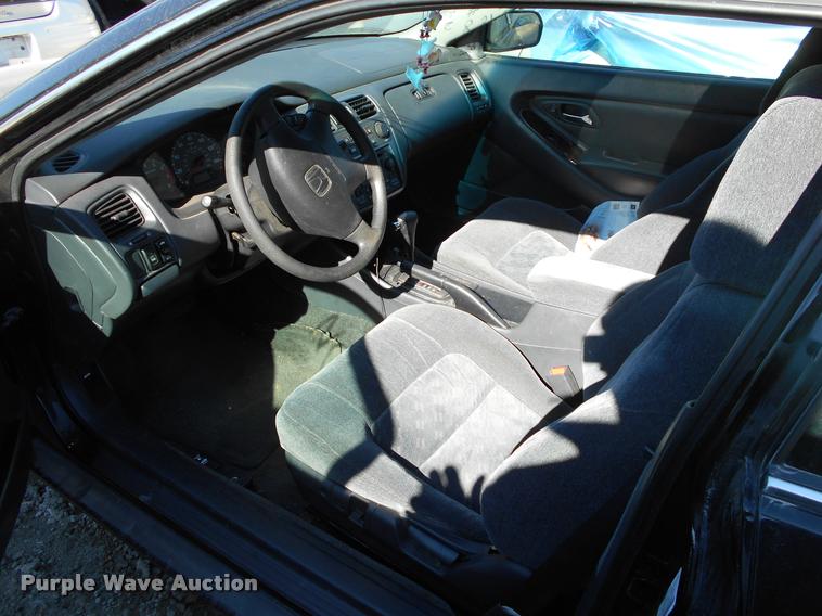 image for item AT9675 2002 Honda Accord