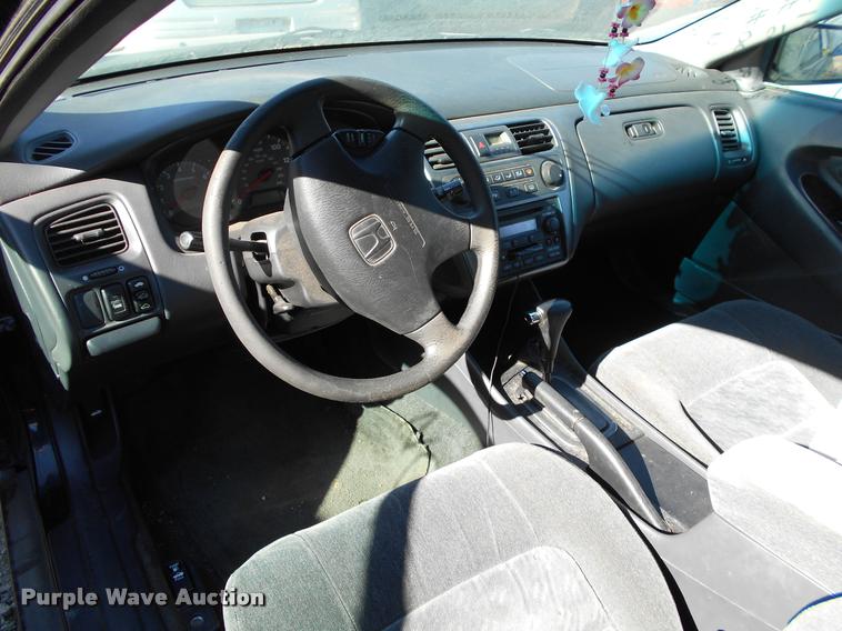 image for item AT9675 2002 Honda Accord