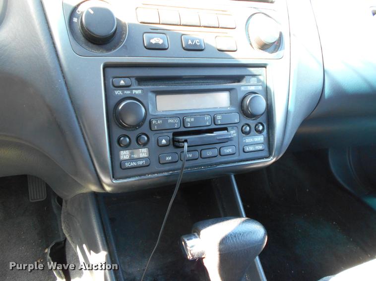 image for item AT9675 2002 Honda Accord