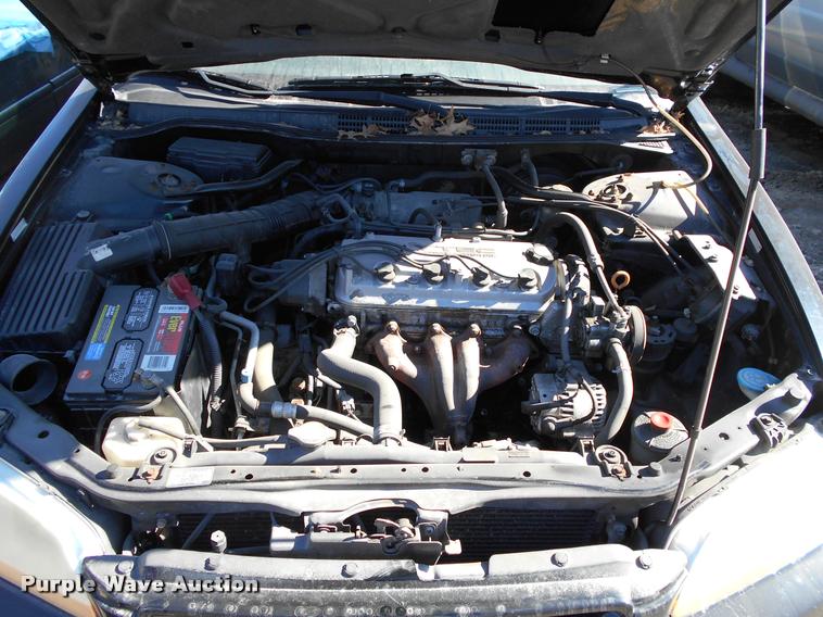 image for item AT9675 2002 Honda Accord