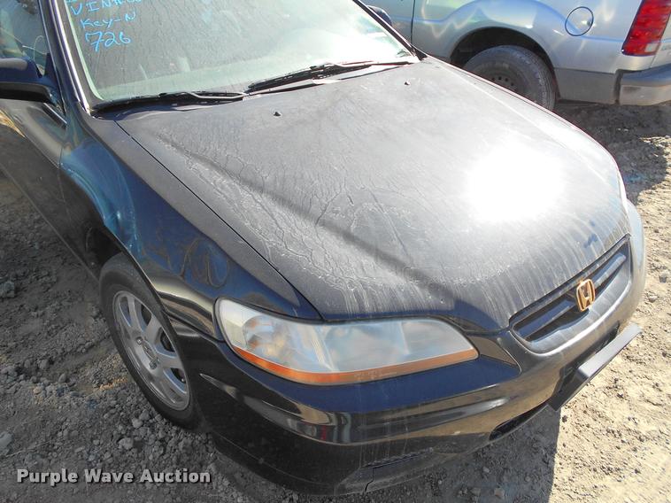 image for item AT9675 2002 Honda Accord