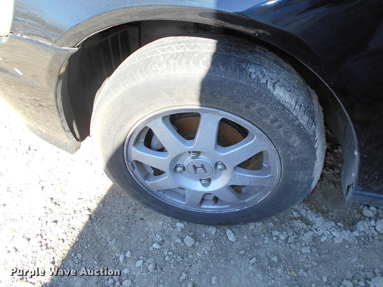 image for item AT9675 2002 Honda Accord