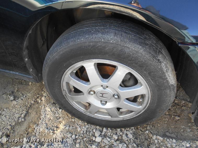 image for item AT9675 2002 Honda Accord