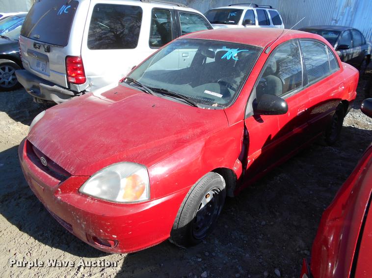 image for item AT9677 2005 Kia Rio