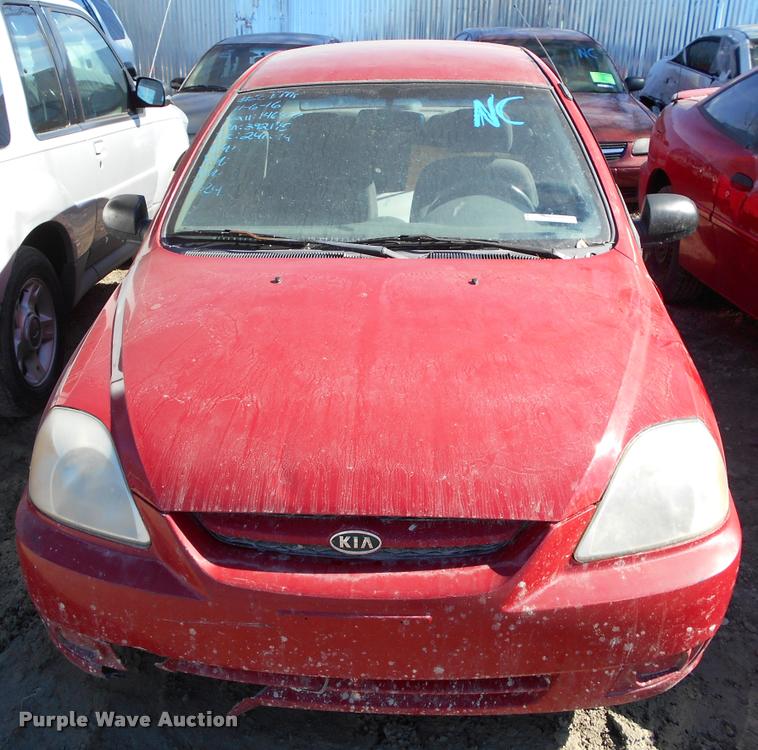 image for item AT9677 2005 Kia Rio