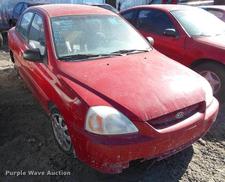 image for item AT9677 2005 Kia Rio