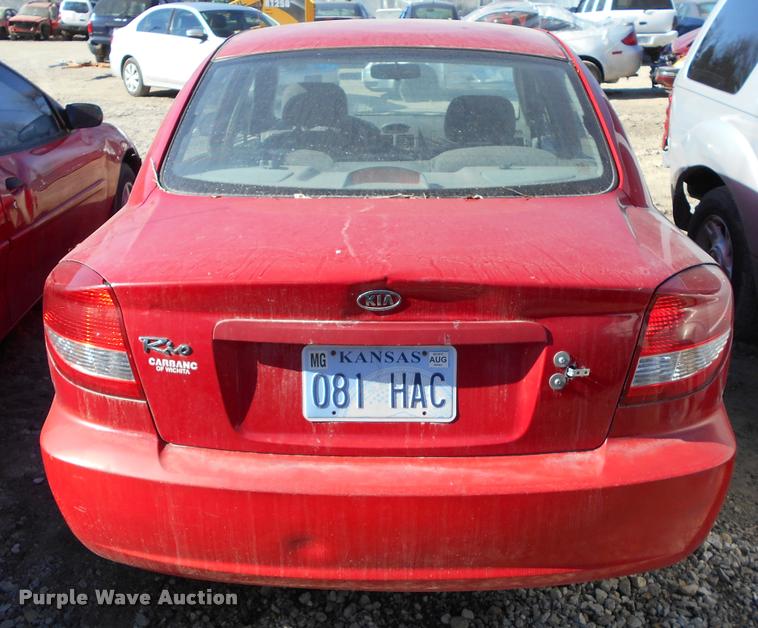 image for item AT9677 2005 Kia Rio