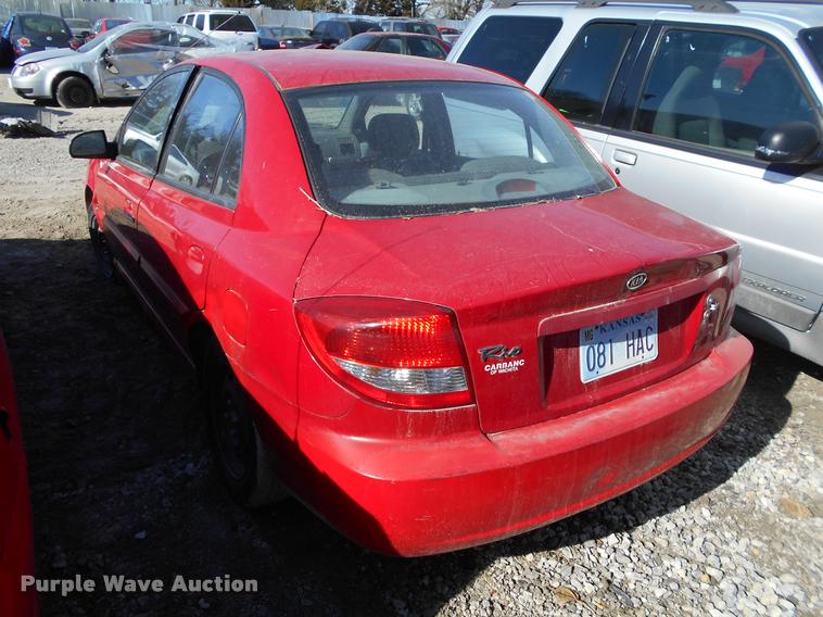 image for item AT9677 2005 Kia Rio
