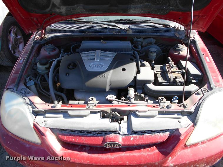 image for item AT9677 2005 Kia Rio