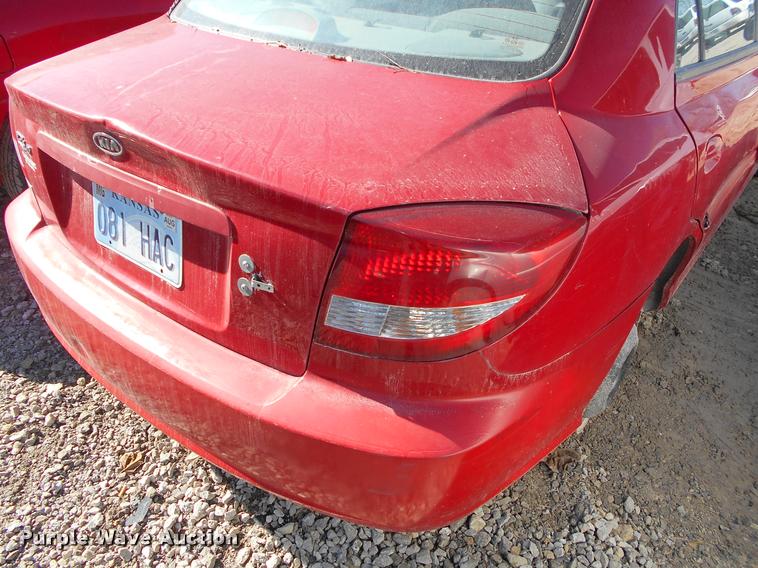 image for item AT9677 2005 Kia Rio