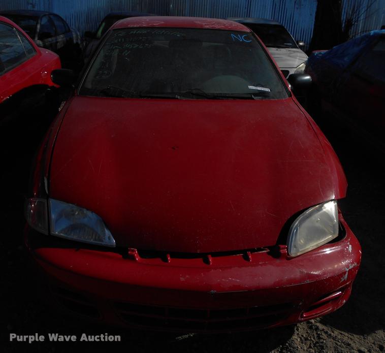 image for item AT9678 2000 Chevrolet Cavalier