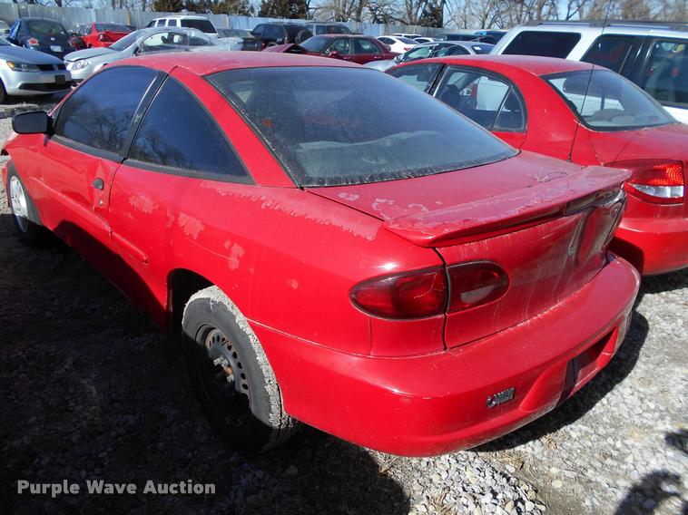 image for item AT9678 2000 Chevrolet Cavalier