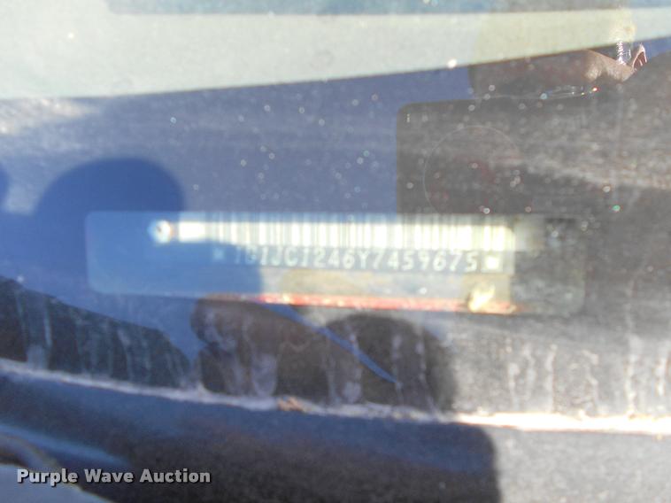 image for item AT9678 2000 Chevrolet Cavalier