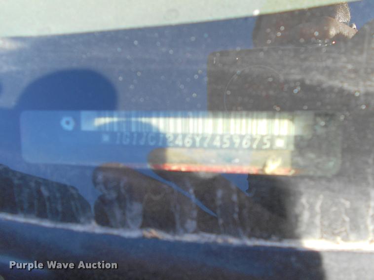 image for item AT9678 2000 Chevrolet Cavalier