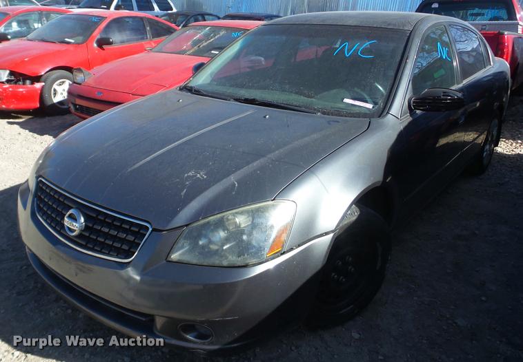 image for item AT9680 2006 Nissan Altima