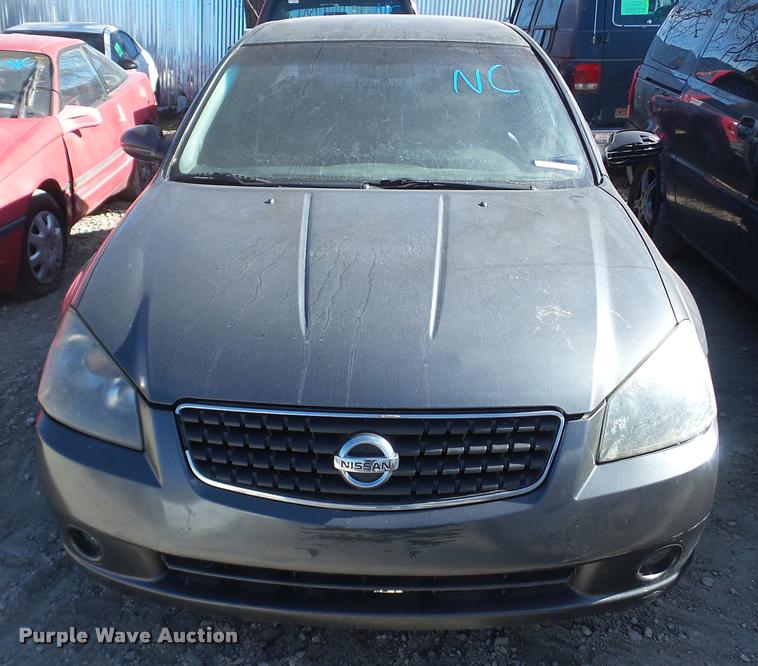 image for item AT9680 2006 Nissan Altima