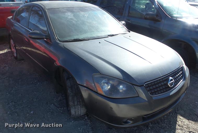 image for item AT9680 2006 Nissan Altima