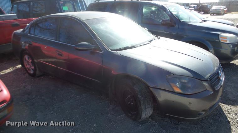 image for item AT9680 2006 Nissan Altima