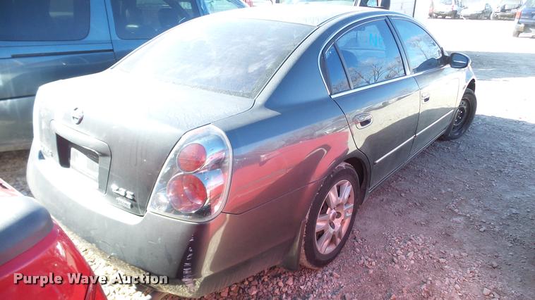 image for item AT9680 2006 Nissan Altima