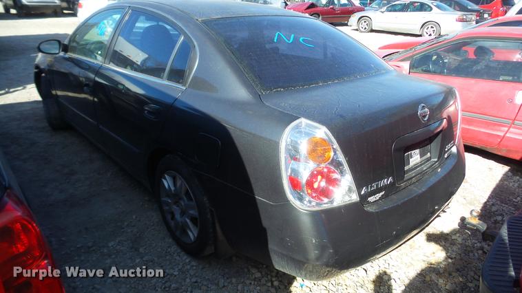 image for item AT9680 2006 Nissan Altima