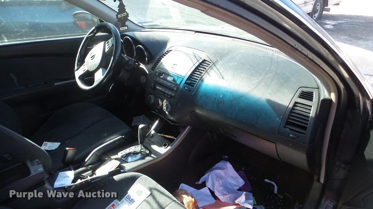 image for item AT9680 2006 Nissan Altima