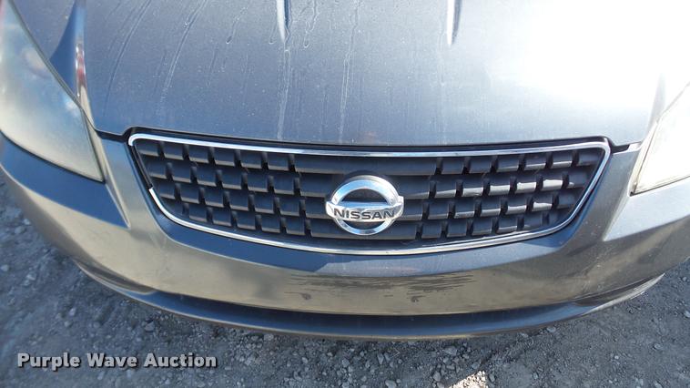 image for item AT9680 2006 Nissan Altima