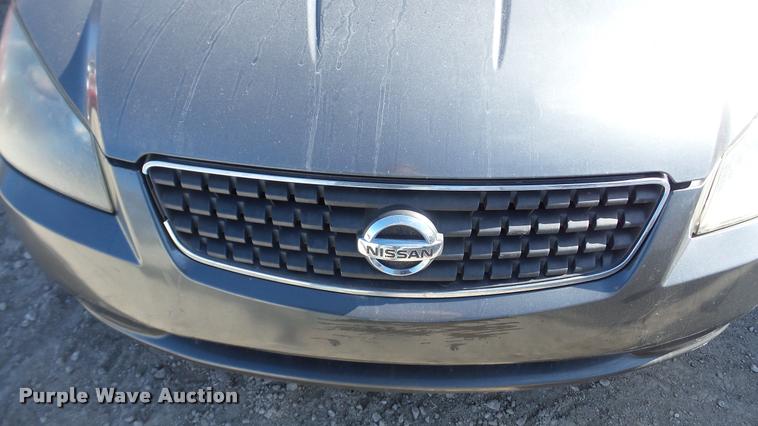 image for item AT9680 2006 Nissan Altima