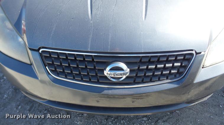 image for item AT9680 2006 Nissan Altima