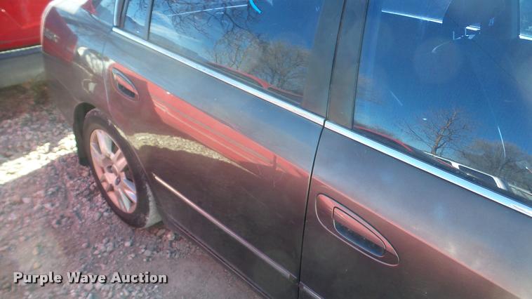 image for item AT9680 2006 Nissan Altima