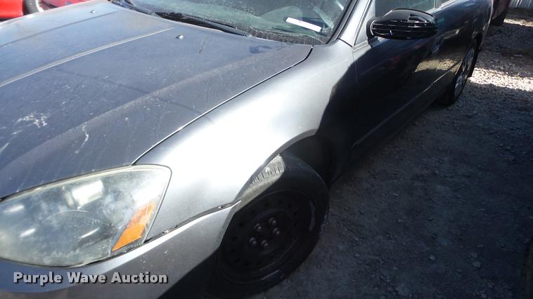 image for item AT9680 2006 Nissan Altima