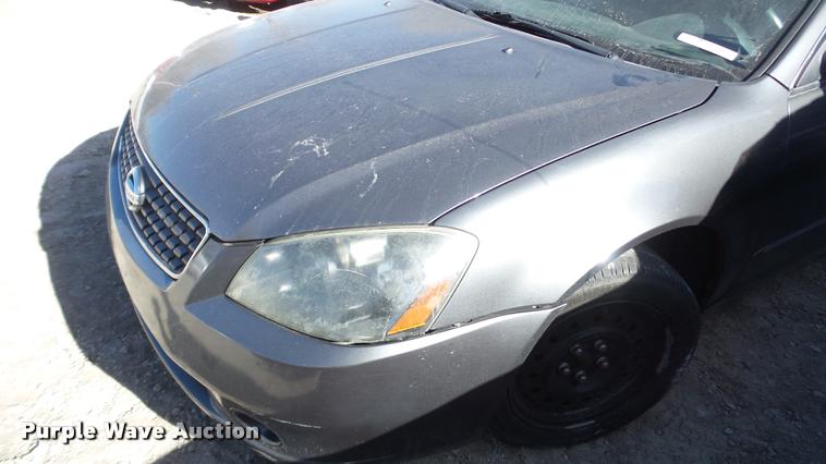 image for item AT9680 2006 Nissan Altima