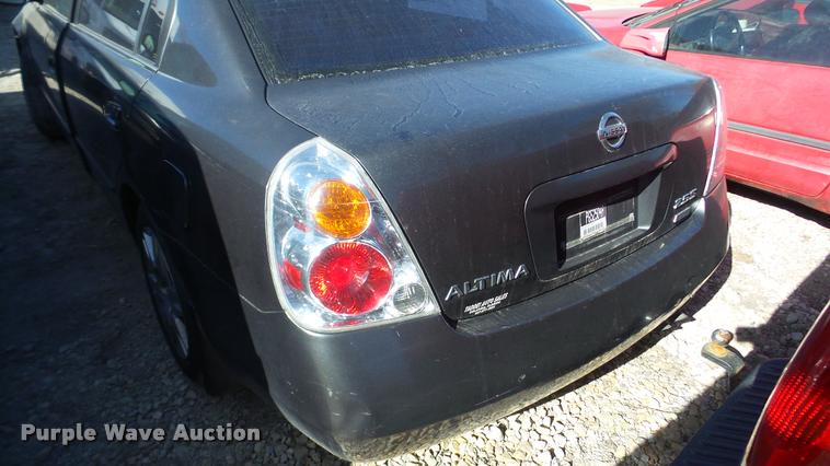 image for item AT9680 2006 Nissan Altima