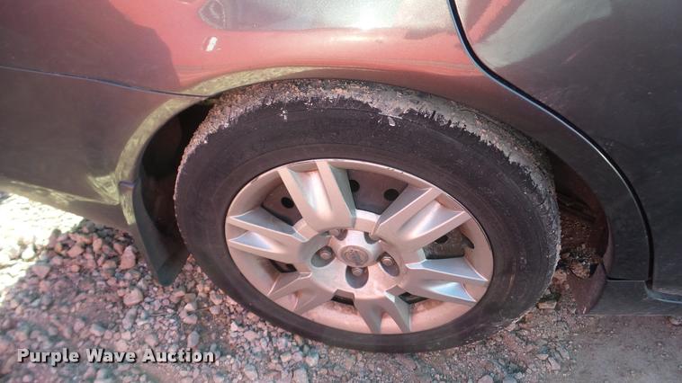 image for item AT9680 2006 Nissan Altima