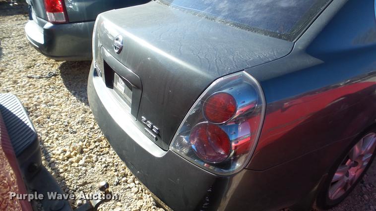 image for item AT9680 2006 Nissan Altima