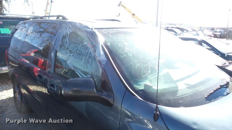 image for item AT9681 2005 Chevrolet Uplander van