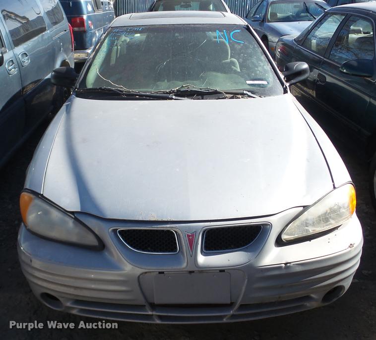 image for item AT9682 1999 Pontiac Grand AM