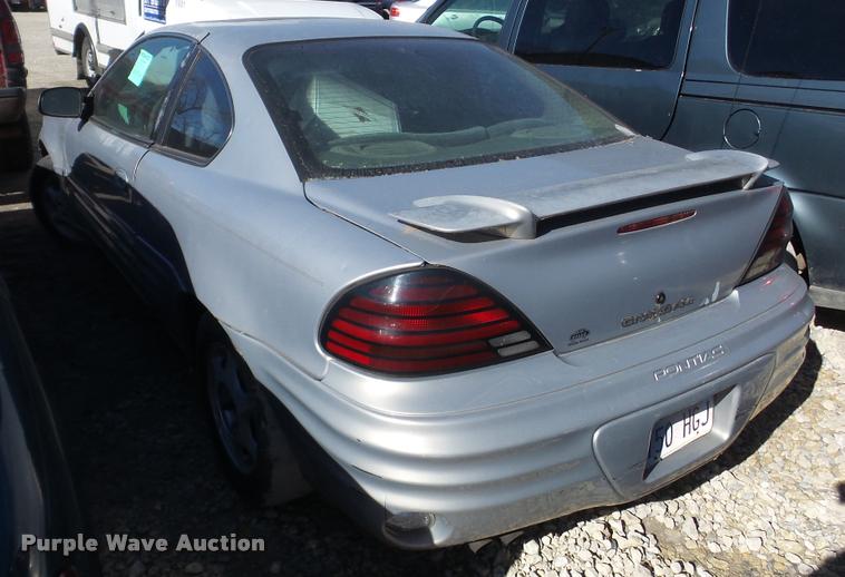 image for item AT9682 1999 Pontiac Grand AM
