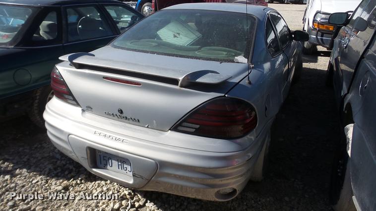 image for item AT9682 1999 Pontiac Grand AM