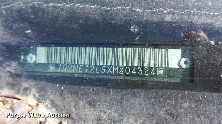 image for item AT9682 1999 Pontiac Grand AM