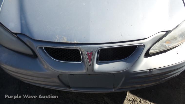 image for item AT9682 1999 Pontiac Grand AM