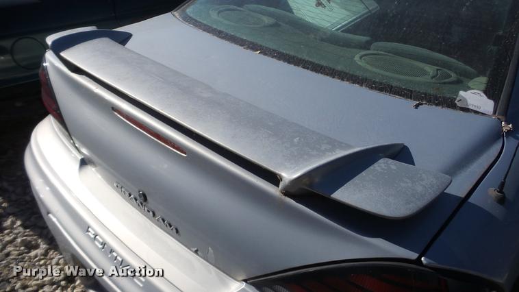 image for item AT9682 1999 Pontiac Grand AM