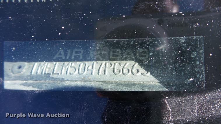 image for item AT9683 1993 Mercury Sable